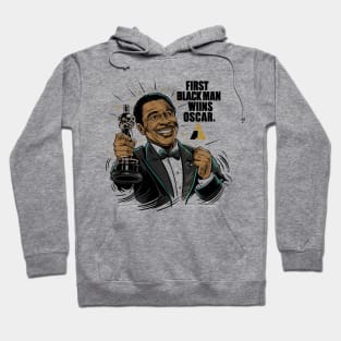 First Black Man wins Oscar Louis Gossett Hoodie